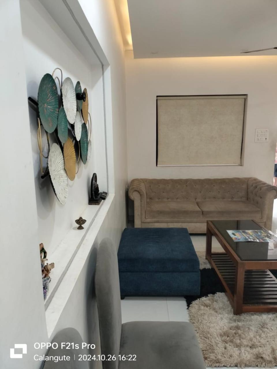 5 Bhk Villa Calangute Buitenkant foto
